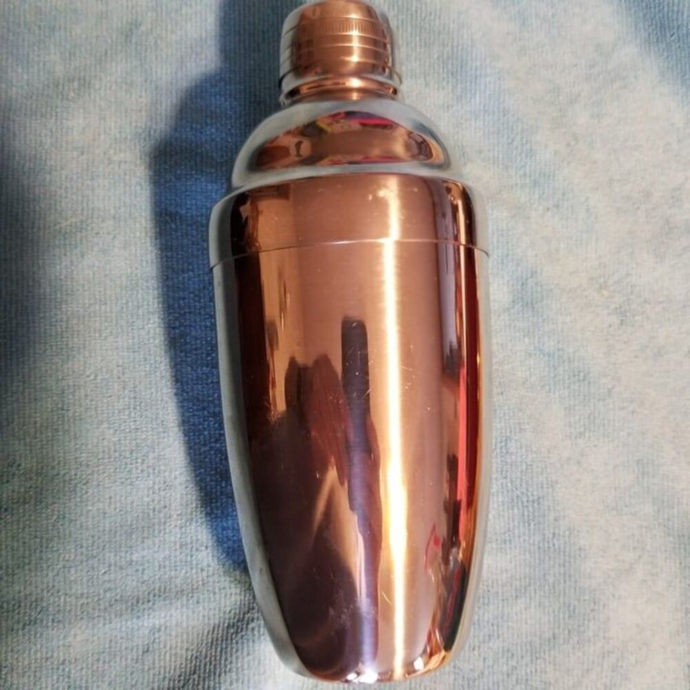 Stainless steel coctail Shaker